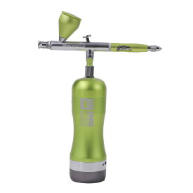 aurochs 充電式 エアブラシ セット エアロクロス コードレス ver.3.5 EM エントリーモデル 初心者 スプレーガン ダブルアクション ハンドピース コンプレッサー 口径 0.4mm USB type-C 小型 ガンプラ 静音 プラモ 模型 塗装 アート ペイント DIY ミニ四駆