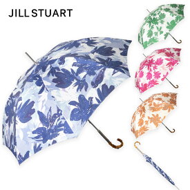 JILL STUART ジル スチュアート フラワープリント柄 雨傘（長傘） 傘 レディース ウィメンズ 女性
