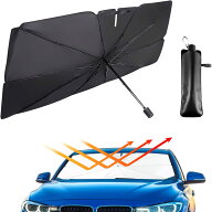 【在庫処分セール 3480→1280円】楽天1位 車用サンシェード 軽自動車 折りたたみ車 サンシェード 傘式 収…
