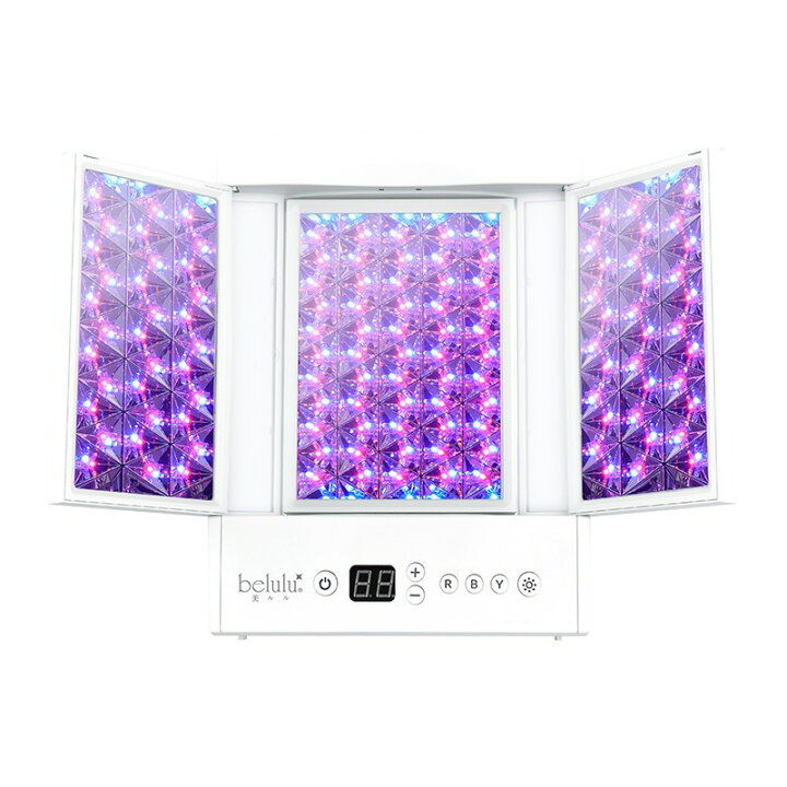楽天市場】美ルル ヒカリプラス 美顔器 光美容器 LED リフトアップ 