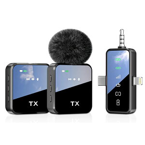 V s}CN CX J Ή h 2lgp iPhone iPad Android ΉCuzM USB-Cڑ iPhone/Android/Jp 3 in 1 CX}CN C^r[ VlogAYouTubeATikTok ^p~j}