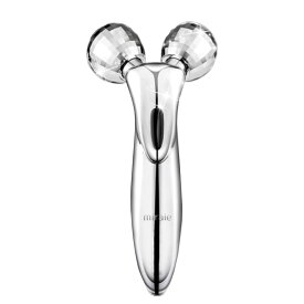 【期間限定 3980→2880円】楽天1位 美顔ローラー 美顔器ローラー マイクロカレント 3D ミライエ ビューティーローラー 充電不要 小顔ローラー ボディローラー y字型 表情筋 顔 男女兼用 誕生日プレゼント フェイスローラー 首 全身用ボディ 美容マッサージ