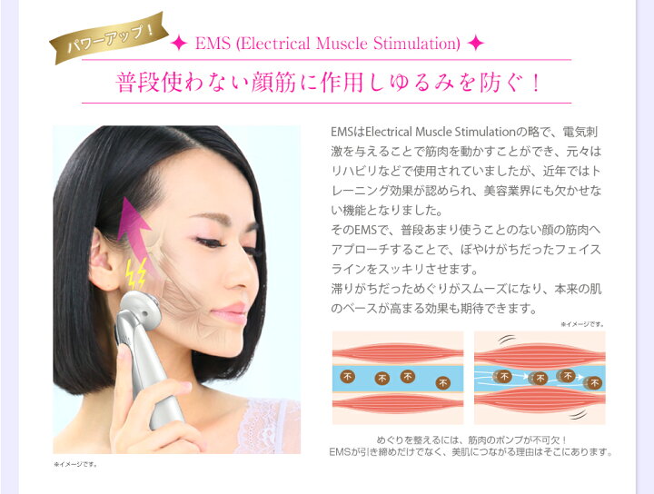 楽天市場】【週末セール 18700→5980円】美ルルプレミアム 美顔器 