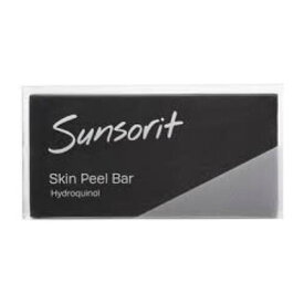 サンソリット スキンピールバー 135g ハイドロキノール 黒