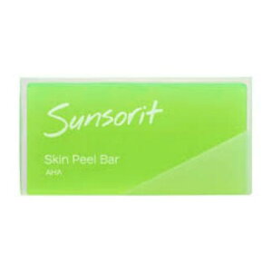サンソリット スキンピールバー AHA SUNSORIT 緑