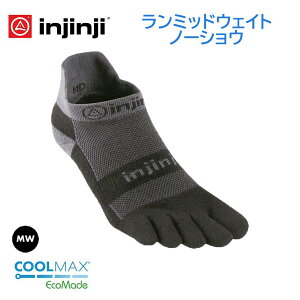 yCWW injinjiz~bhEFCgm[VE Run Midweight No-Show (jO/}\/ܖ{w\bNX/C/Ԃ)