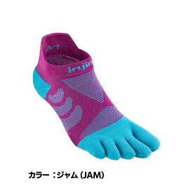 ≪NEWカラー≫【インジンジ injinji】W's ウルトラ ラン ノーショウ (ランニング/長距離ラン/五本指ソックス/靴下)