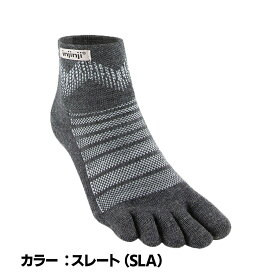 一部カラー20%OFF！LINEクーポン＜正規輸入代理店＞【インジンジ injinji】アウトドアミッドウェイトミニクルーウール ハイキング 登山 五本指ソックス 靴下 アウトドア