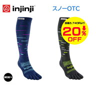 LINEクーポン＜正規輸入代理店＞20％OFFセール≪NEW≫【インジンジ injinji】スノーOTC スキー スノボ 冬…