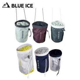 【ブルーアイス BLUEICE】センダーチョークバック ウエストポーチ 小物入れ アウトドア 登山 クライミング チョークバック
