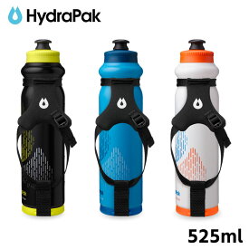 【ハイドラパック HydraPak】テンポプロ 525ml 水筒 ウォーターボトル アウトドア トレーニング マイボトル トレイルランニング マラソン
