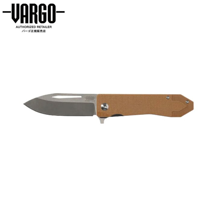 楽天市場】【バーゴ VARGO】ソバタ815 シンタードチタニウムナイフ 