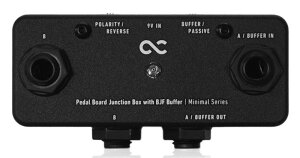 One Control Rg[ Minimal Series Pedal Board Junction Box with BJF Buffer/WNV{bNX obt@[