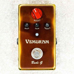 VEMURAM ベムラム Budi-G ブースター ギターエフェクター