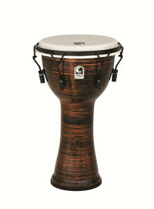 TOCA (gJ) TF2DM-10SC Freestyle II Djembe 10 - Spun Copper - Synthetic Head t[X^CEWx
