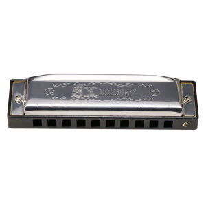 SX (GXGbNX) BLUES HARMONICA u[X n[jJ 10z[ C L[ HM1020/C