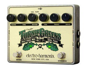 Electro Harmonix GtFN^[ Turnip Greens I[o[hCu M^[ GtFN^[ [sAi]
