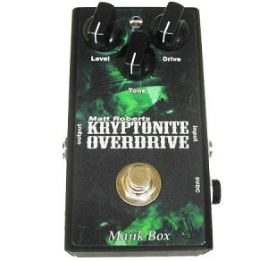 Majik Box マジックボックス Kryptonite OD クリプトナイト オーバードライブ ギター エフェクター並行輸入品