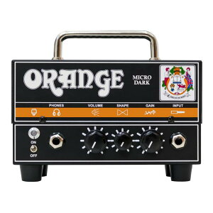 ORANGE Micro Dark 20 Valve Hybrid Guitar Amp Head M^[Avwbh MICRO DARK 20 Black