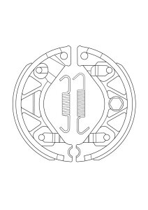 NTB(�G�k�e�B�[�r�[) �u���[�L�V���[ �K���i��:5SU-WF53E-10 A6-BSAXI