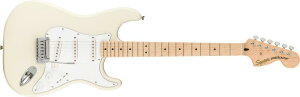 Squier by Fender GLM^[ Affinity Series? StratocasterR, Maple Fingerboard, Black