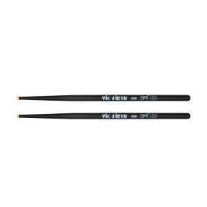 VIC FIRTH ヴィックファース Signature Series Robert Sput Searight ドラムスティック 15.0x406mm ラウンドバレル ヒッコリー ブラック VIC-SPUT