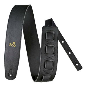 ob\ M^[Xgbv ubN Basso GUITAR ECO STRAP VEGAN ECO 01 BLACK 
