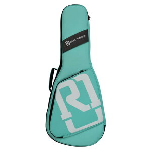 クラシックギターケース REAL MISSION CoolVox C Aqua アクア 水色 ギグバッグ リュック 背負うギターケース リアルミッション