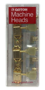 GOTOH SD90-MG-SL-L3R3-GG ギターペグ ゴールド 20322GYX/D