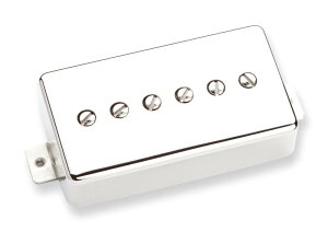 Seymour Duncan セイモアダンカン SPH90 Phat Cat P90 エレキギター Pickup - (Neck Position) (Nickel) エレキギター エレクトリックギター (並行輸入)