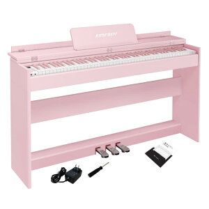 KIMFBAY �d�q�s�A�m 88���� �n���}�[�A�N�V�������� �ؐ� �s�A�m �n���}�[�̃s�A�m �A�b�v���C�g�s�A�m Digital Piano �l�C �d�q�s�A�m 88���s�A�m �y�_���t�� �d�q �s�A�m �q�� ���S�� MIDI�Ή�