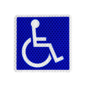 �y���ċA���ˁz�Ԉ֎q�}�[�N �X�e�b�J�[ �V�[�� 2���Z�b�g 10cm×10cm �Ԃ��� PET�G�R�f�� �ȒP�������� ���T�C�N�� �n���ɂ₳���� �ȒP�\��t�� ���{�� ���}�� ��Q�҃X�y�[�X ���� �E����