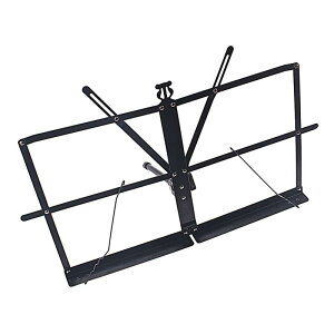 Music Stand Tripod 軽量 調節可能な 折りたたみ 卓上 譜面台 三脚 スタンド 音楽 ホルダー 楽器 練習対応【並行輸入品】