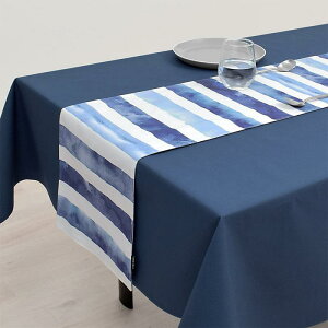 �X�^�C���f�R�[��(STYLE Decor) �e�[�u�������i�[�E�e�[�u���Z���^�[ (30cm×180cm) ��100% ���o�[�V�u���^�C�v �u���[�z���C�Y�� W2600320