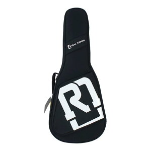 アコースティックギターケース REAL MISSION CoolVox D Black 黒 ブラック アコギ ギグバッグ リュック 背負うギターケース リアルミッション