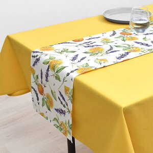 �X�^�C���f�R�[��(STYLE Decor) �e�[�u�������i�[ ���~�l�[�g �h�� �k�� �e�[�u���Z���^�[ 180cm �@���� �I�����W ���x���_�[ �t���[�c�� �X�^�C���f�R�[�� W2702020