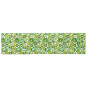 �I�J(OKA) ���A���X �L�b�`���}�b�g ��45cm×180cm �O���[�� (���a ���g�� �@���� ��킩�� PVC �r�j�[�� ����s�v)