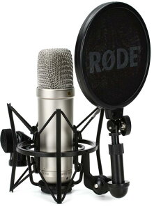 RODE 【マイク機材フルセット】Rode NT1A Anniversary Vocal Condenser Microphone Package 並行輸入品