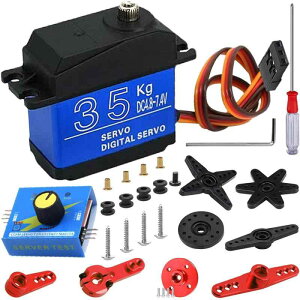 JYUDAUFU 20kg 270° }CNT[{[^[gNfW^T[{AT[{A[AT[{eX^[A~jhCo[tA1:8 1:10 1:12 RC̎/ DS3218MG{bg/͌^s@wRv