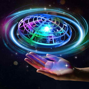 �t���C���O�{�[�� �h���[�� �q������ 100g���� �������� �Ƌ��s�v DEERC ufo�h���[�� �W�F�X�`���[���� ���� ���ʂ�LED���C�g�t�� �܂̃Z���T�[ ��Q����� 360�x��] �����z�o�����O 2�i�K�X