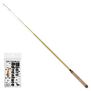 Micro Adventure Stick (�}�C�N���A�h�x���`���[�X�e�B�b�N)TINY FISH + RIG 180 SAND (�T���h)