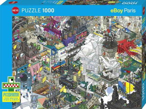 1000s[X HEYE PUZZLE wCpY eBoy : Paris Quest 50×70cm 30006
