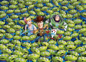 1000s[X gCEXg[[4 WO\[pY i69cm×50cmj Disney Toy Story 4 EbfB oY GCA [sAi]