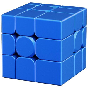Bucubke Mirror Cube V2 3x3 Blue sKȌ`̃pYL[u yKiz~[ L[u V2XebJ[X 3x3x3 MFJS~[V2 3D}WbNCube ij
