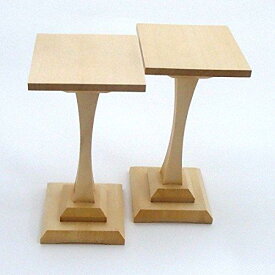 将棋 駒台 ヒバ 5寸 1本足