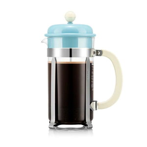 BODUM �{�_�� �R�[�q�[���[�J�[ �R�[�q�[�v���X CAFFETTIERA �J�t�F�e�B�G�� �t�����`�v���X �R�[�q�[���[�J�[ 1000ml �X�e�����X�t�B���^�[ �K���X�r�[�J�[ �Z�Ў� �R�[�q�[ �y���K�i�z