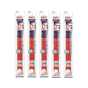 �g���{���M �Ԑ��M (��7:��3) ippo �ۂ��p 10�{ (2�{��×5�p�b�N) BCA-263-5P