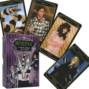 r[gW[X ^bg Beetlejuice Tarot Deck and Guide ^bg肢 {t Ki ^bgJ[h 78