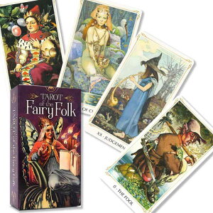 ^bg Iu tFA[ tH[N Tarot of the Fairy Folk ^bg肢 {t Ki ^bgJ[h 78