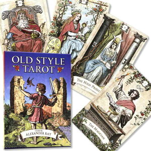 I[h X^C ^bg Old Style Tarot ^bg肢 {t Ki ^bgJ[h 78